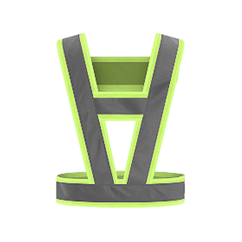 V-type Protective Riding Driving Outside Wear Reflective Waistcoat