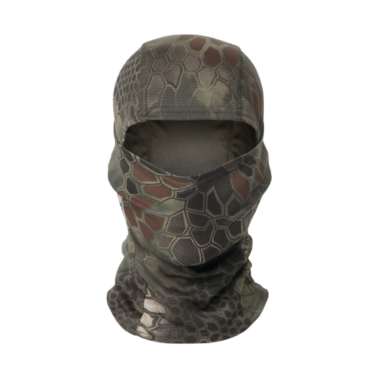 Outdoor Quick-drying Mesh Breathable Cycling Camouflage Headgear