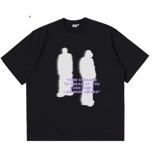 Shooting House T-shirt White Same Style Printed