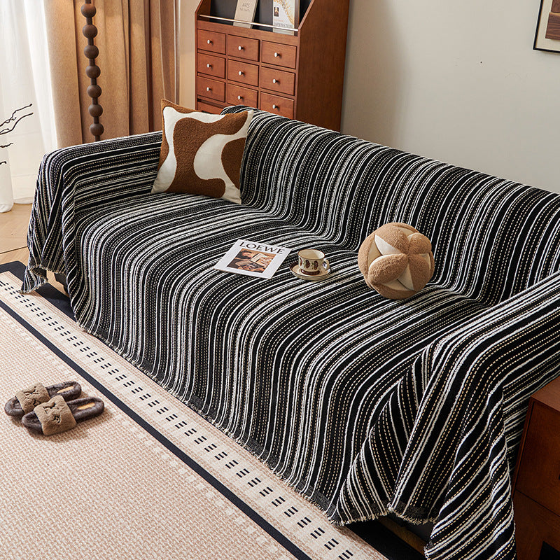 Solid Color New Sofa Cover Cloth Sofa Cover Sofa Cover Towel