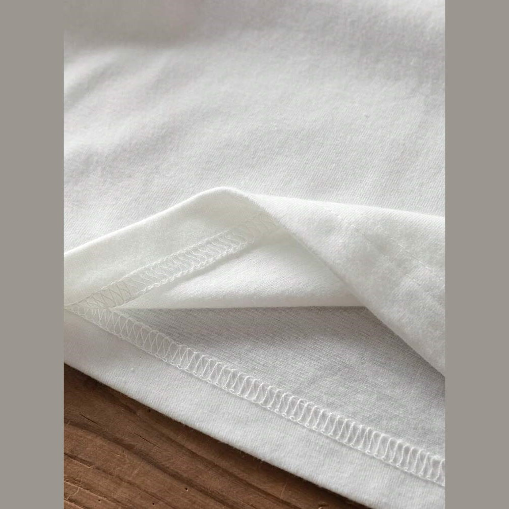 Round Neck Numbers Camouflage Top For Women