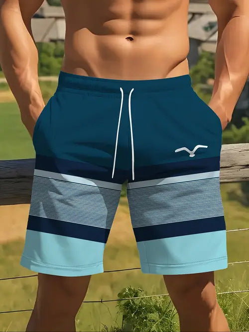 Casual Fashion Individual Breathable Men's Shorts