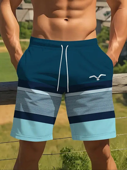 Casual Fashion Individual Breathable Men's Shorts