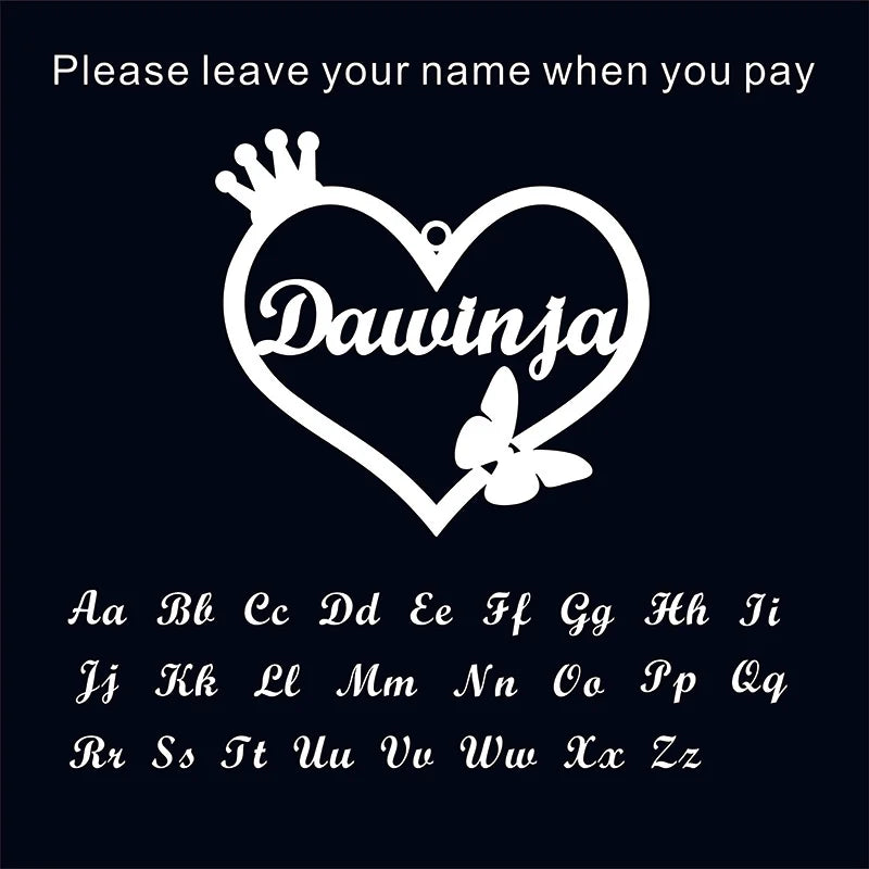 Personalized 1-5 Names Keychains for Men Women Stainless Steel Customized Heart Keyring Jewelry Father's Day Gifts