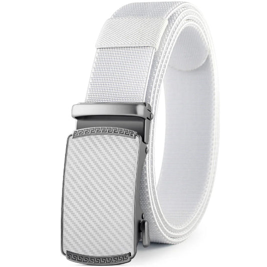 Men's Belt Casual Woven Elastic Belt Outdoor Sports Women's Belt Climbing Work Belt Jeans Suit Pants Men's And Women's Universal