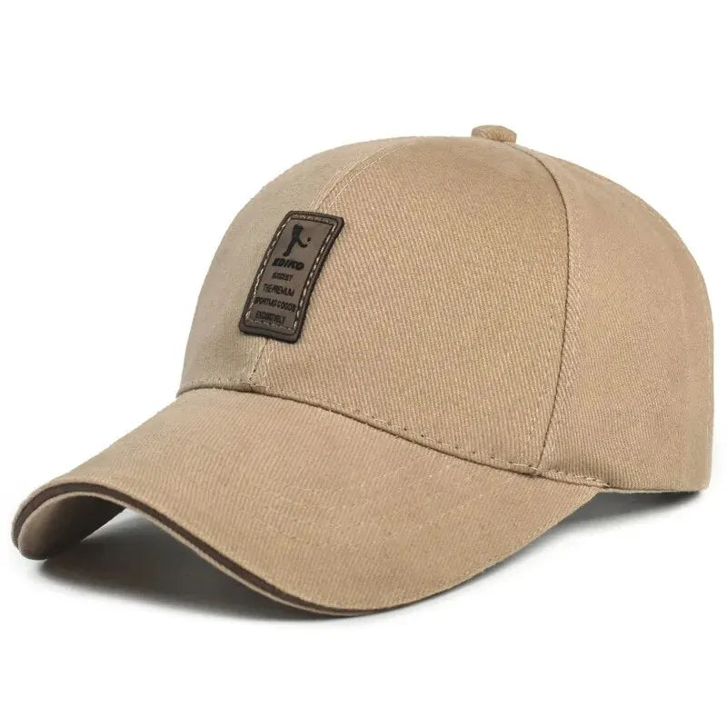 Spring, Summer, Cotton Baseball Cap, Men, Autumn, Winter, Korean Version, Sports Sun Hat, Peaked Cap, Sunscreen, Sunhat