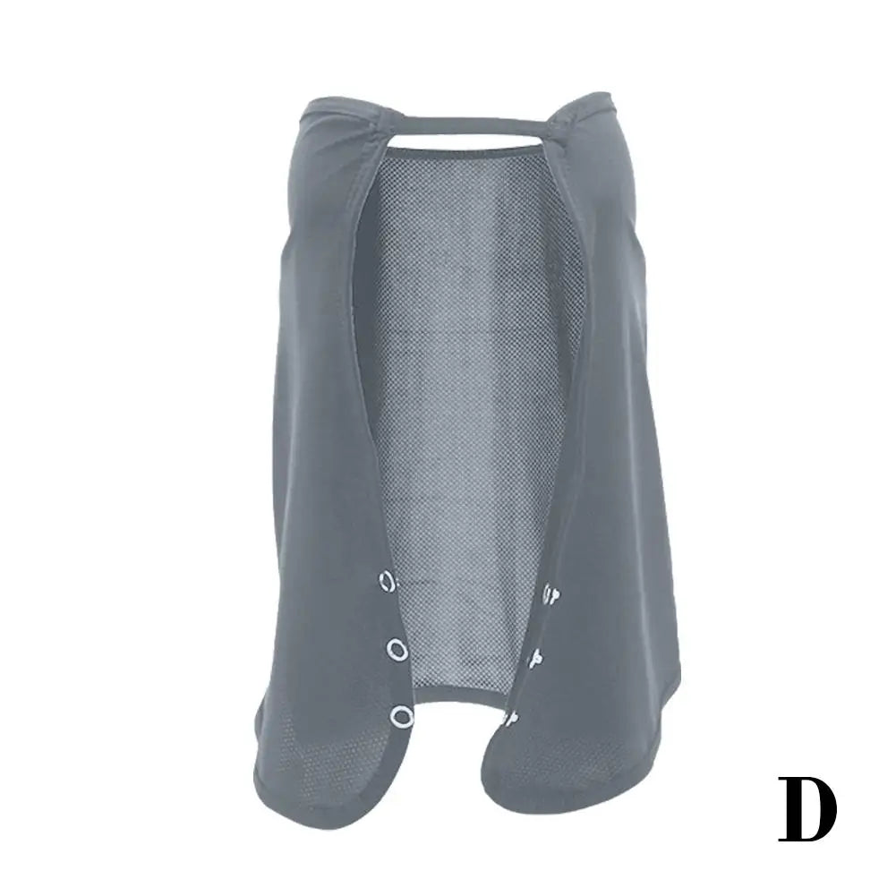 Face Summer Outdoor Cap Mask For Women Face Scarves For Men Sunscreen Veil Sunscreen Mask Anti-uv Face Cover Face Scarf