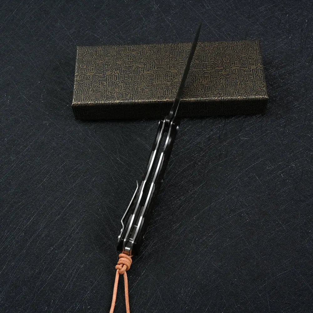 SDOKEDC Knives VG10 Damascus Flipper Pocket Folding Knife Tactical Military Outdoor Tools Camping Survival Hunting EDC Navaja