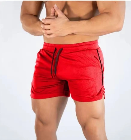 2023 Sports Trendy Men's Pants Summer Men's Sports Plus Size Mesh Breathable Shorts Running Beach Pants