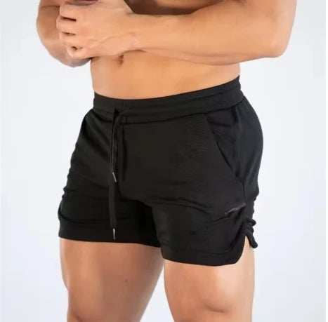 2023 Sports Trendy Men's Pants Summer Men's Sports Plus Size Mesh Breathable Shorts Running Beach Pants