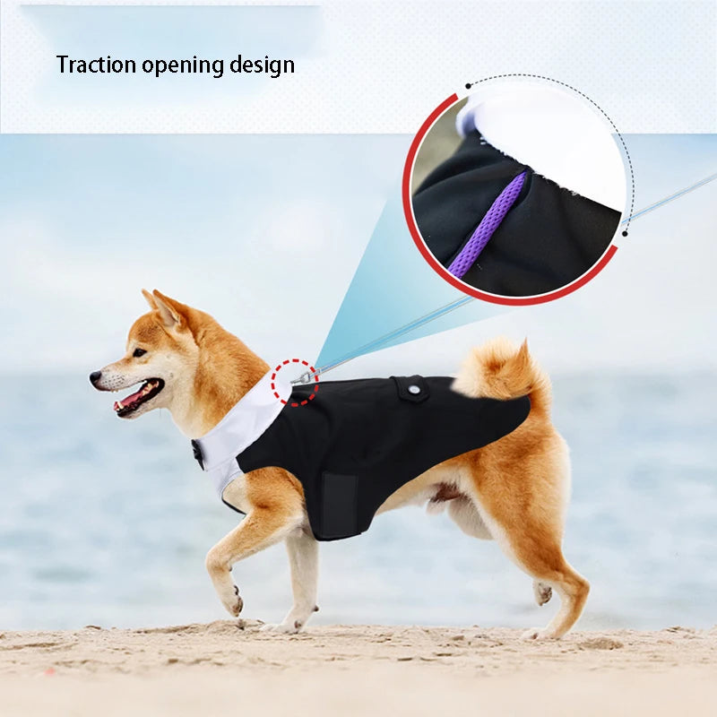 Dog Tuxedo Dog Suit and Bandana Set, Dogs Tuxedo Wedding Party Suit, Dog Prince Wedding Bow Tie Shirt Formal Dog Wedding Attire