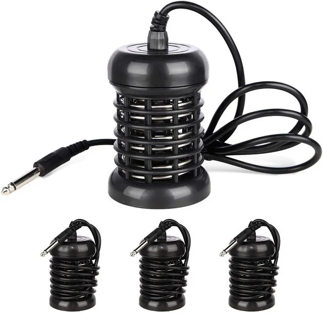 1/4/6PCS Stainless Steel Foot Detox Ion Array Hydrotherapy Machines Ion Clean Massage Foot Water Cell Foot Bath Purification