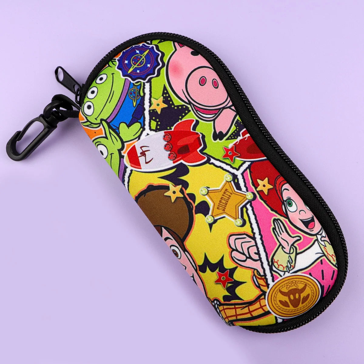 Cartoon Monster Glasses Storage Box Women Men Sunglasses Reading Protector Cover Travel Portable Cute Cat Eyeglasses Case