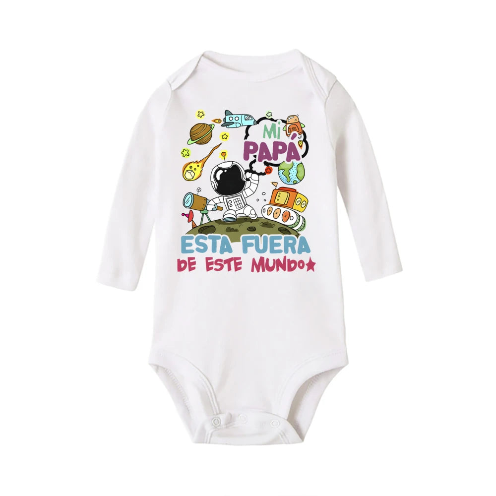 You Did A Great Job Dad Print Baby Romper Father's Day Toddler Bodysuits Girl Boy Clothing Fathers Day Baby Gift Clothes