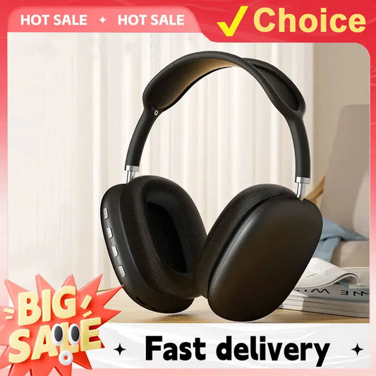 P9-1 Wireless Bluetooth Earphone Headphones Outdoor Sports Headset 5.3 With Charging Bin Display Touch Control Earbuds for Muisc