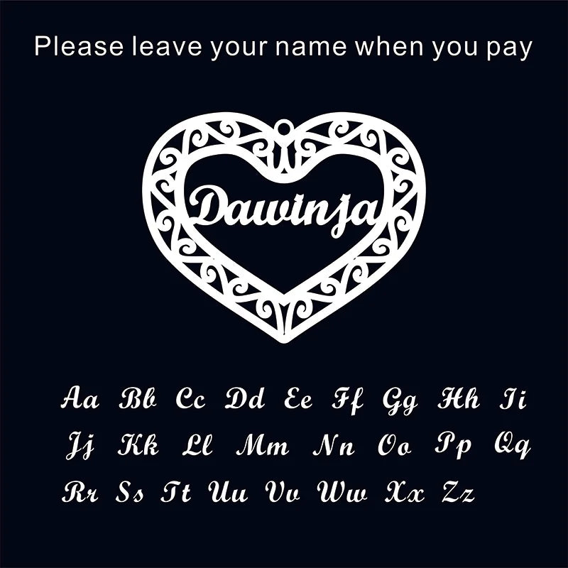 Personalized 1-5 Names Keychains for Men Women Stainless Steel Customized Heart Keyring Jewelry Father's Day Gifts