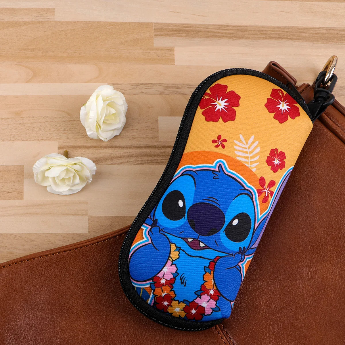 Cartoon Monster Glasses Storage Box Women Men Sunglasses Reading Protector Cover Travel Portable Cute Cat Eyeglasses Case