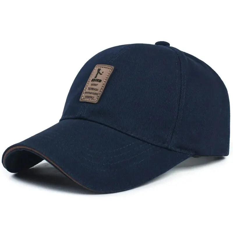 Spring, Summer, Cotton Baseball Cap, Men, Autumn, Winter, Korean Version, Sports Sun Hat, Peaked Cap, Sunscreen, Sunhat