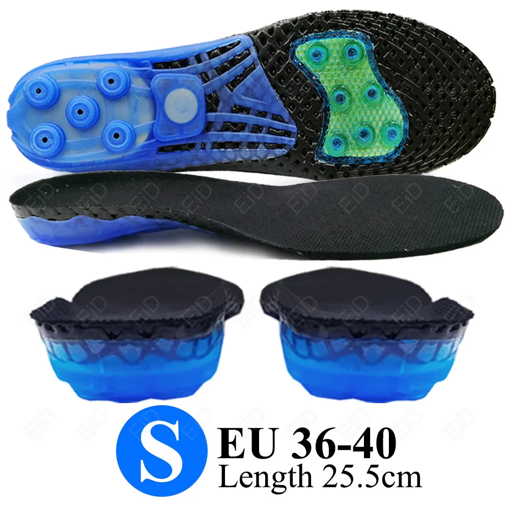 EiD Best Orthotic Insole Arch Support X/O Leg Flat Foot Health Shoe Sole Pad insoles for Shoes insert padded Orthopedic insoles
