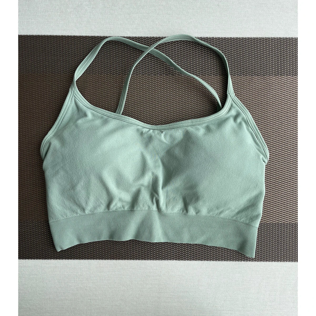 Invincible Seamless Bra Spandex Woman Fitness Elastic Breathable Breast Enhancement Leisure Sports Underwear Yoga bra