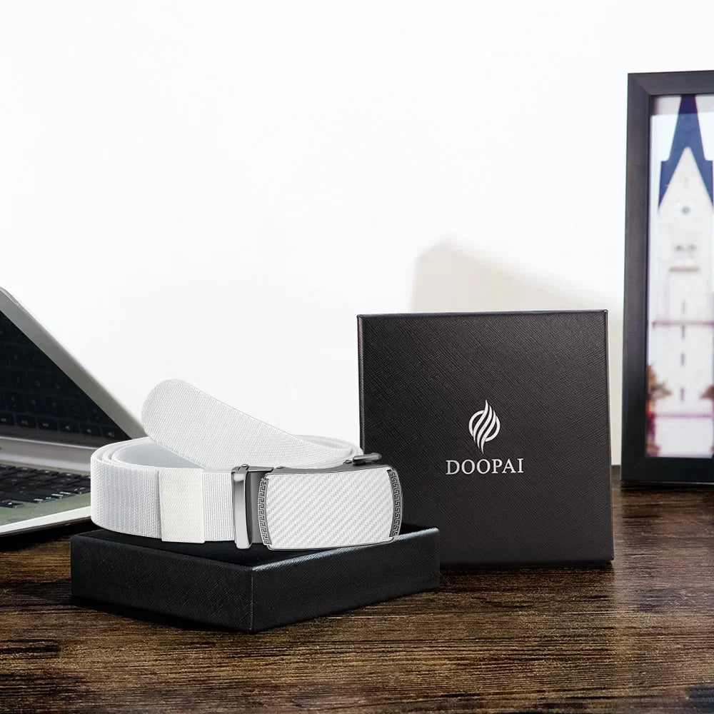 Men's Belt Casual Woven Elastic Belt Outdoor Sports Women's Belt Climbing Work Belt Jeans Suit Pants Men's And Women's Universal