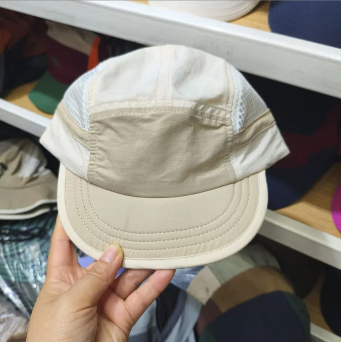 Light Thin Purple Quick-drying Soft Top Short Brim Baseball Cap Women Summer Sunscreen Sunshade Breathable Camping Cycling Cap