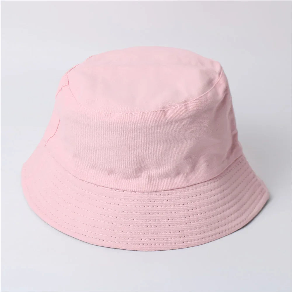 Fluorescent Bucket Hat Women Spring and Summer Fashion Green Sunscreen Shade Street Wash Basin Hat All-match Men's Caps Panama