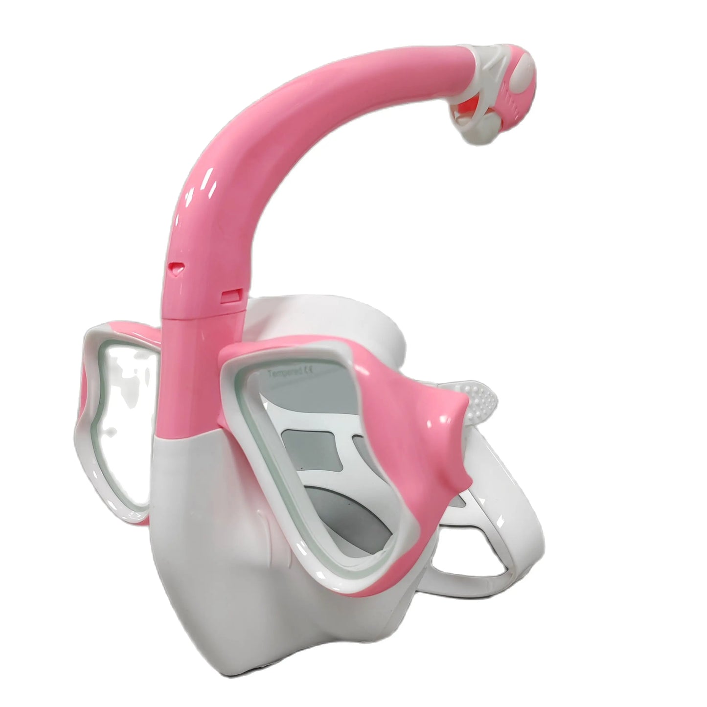 Lightweight professional snorkeling gear for free swimming with myopia diving detachable sleeve and full dry top system