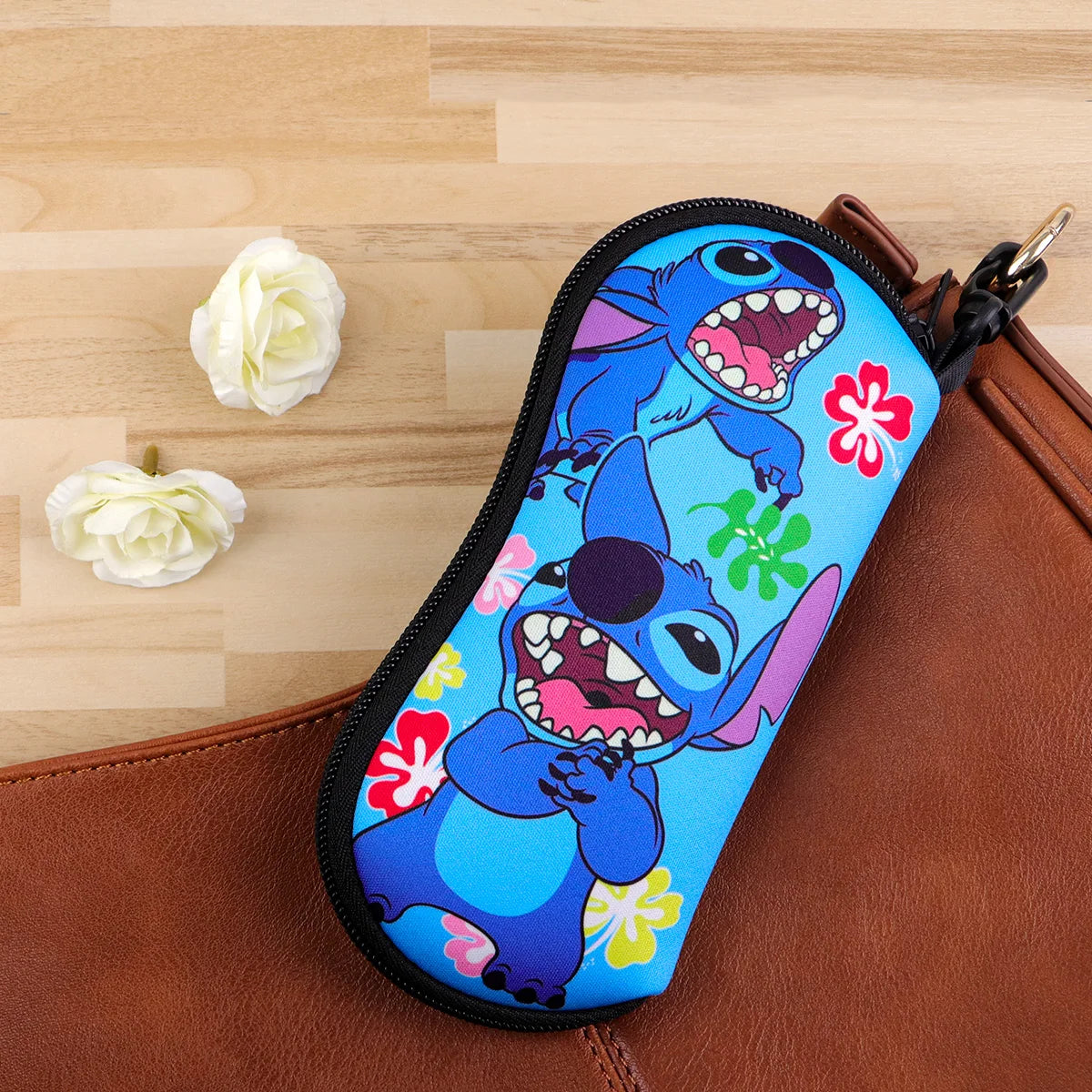Cartoon Monster Glasses Storage Box Women Men Sunglasses Reading Protector Cover Travel Portable Cute Cat Eyeglasses Case