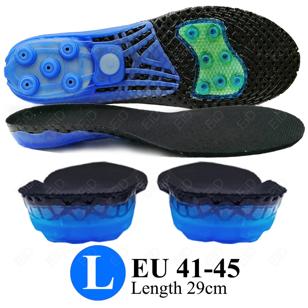 EiD Best Orthotic Insole Arch Support X/O Leg Flat Foot Health Shoe Sole Pad insoles for Shoes insert padded Orthopedic insoles