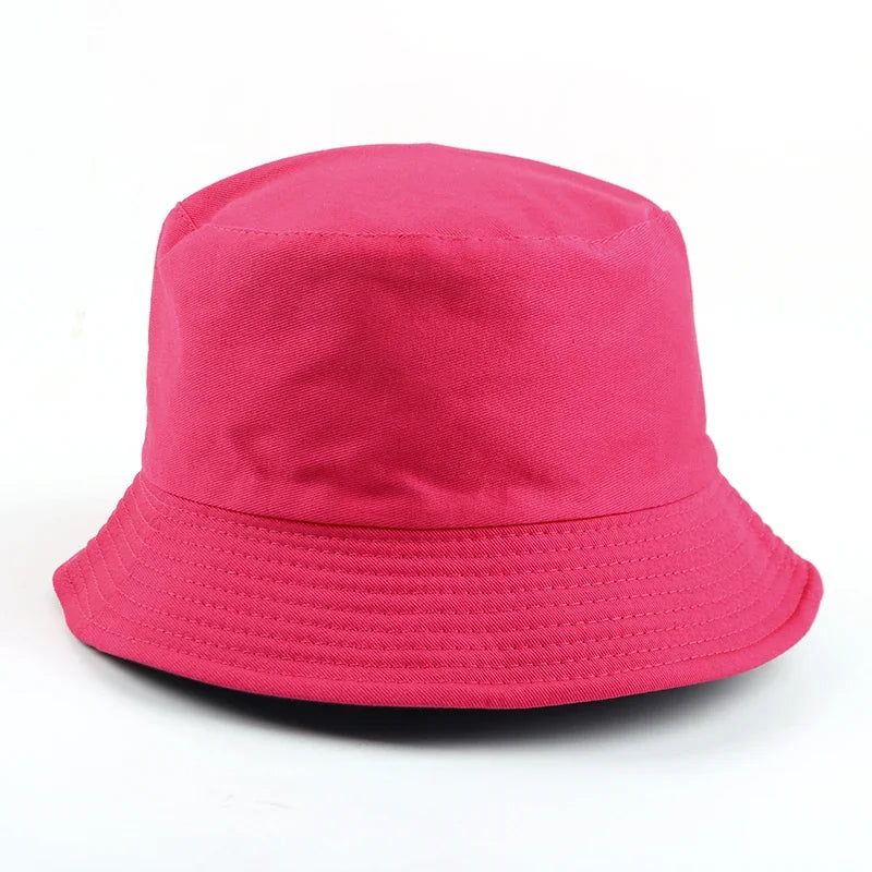 Fluorescent Bucket Hat Women Spring and Summer Fashion Green Sunscreen Shade Street Wash Basin Hat All-match Men's Caps Panama