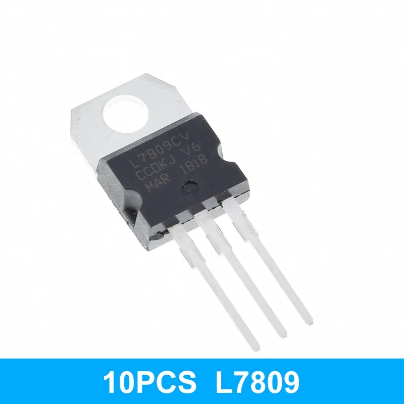 TZT 10/30PCS LM317T L7805 L7806 L7808 L7809 L7910 L7812 L7815 L7818 L7824 L7915
