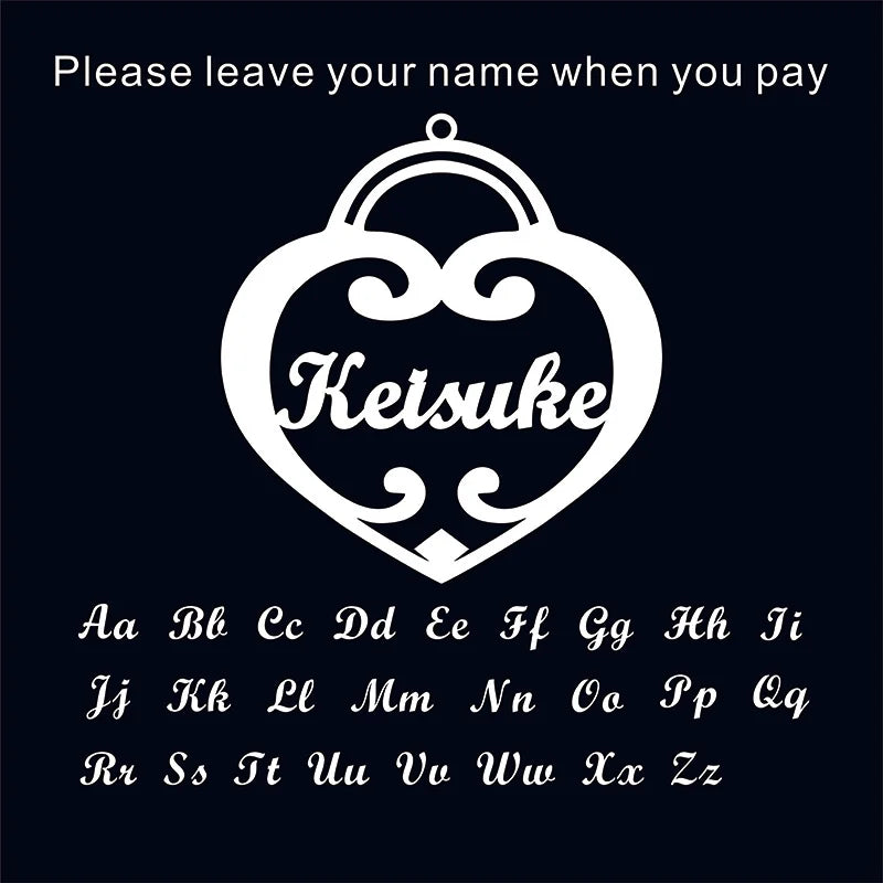 Personalized 1-5 Names Keychains for Men Women Stainless Steel Customized Heart Keyring Jewelry Father's Day Gifts