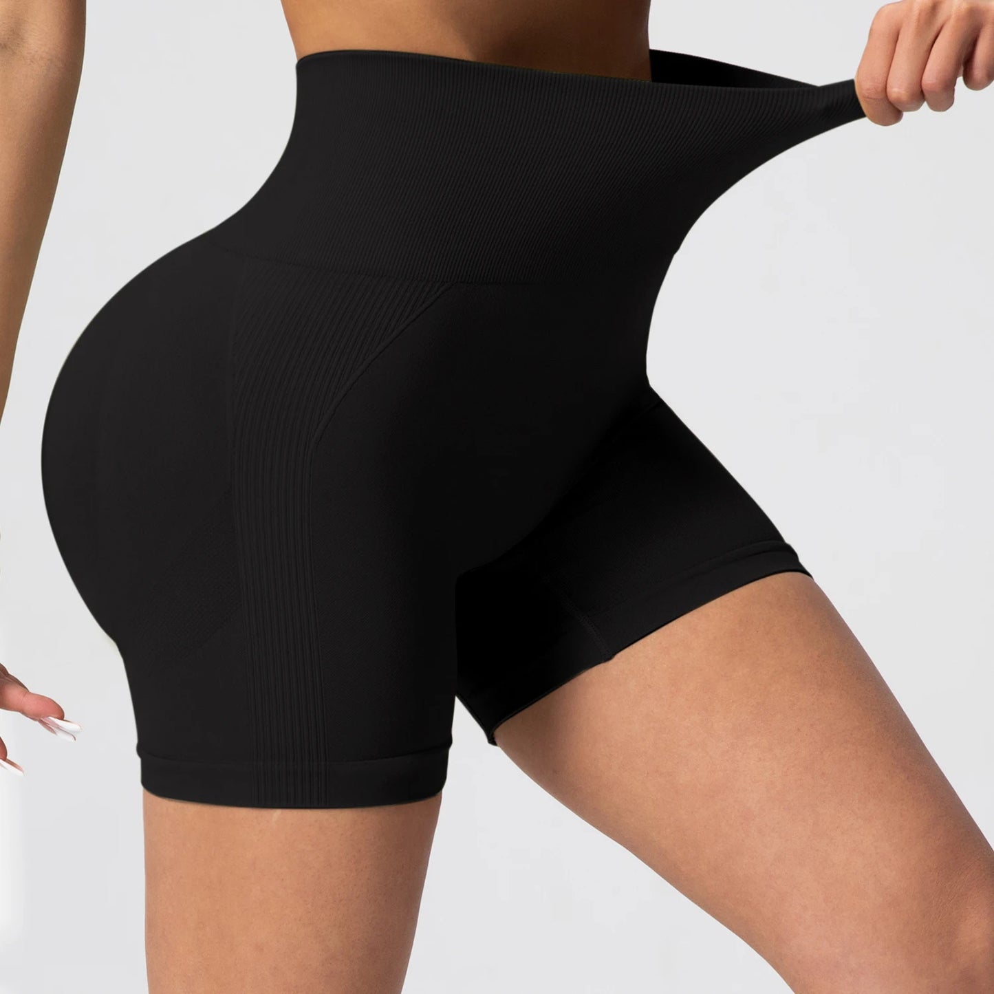 Women's Tie-Dye Yoga Shorts Leggings For High Waist Seamless Cycling Jogging Fitness Push Up Sports Gym Shorts Pants