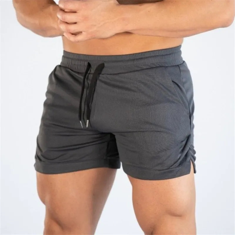 2023 Sports Trendy Men's Pants Summer Men's Sports Plus Size Mesh Breathable Shorts Running Beach Pants