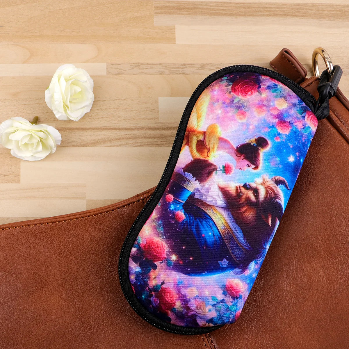 Cartoon Monster Glasses Storage Box Women Men Sunglasses Reading Protector Cover Travel Portable Cute Cat Eyeglasses Case