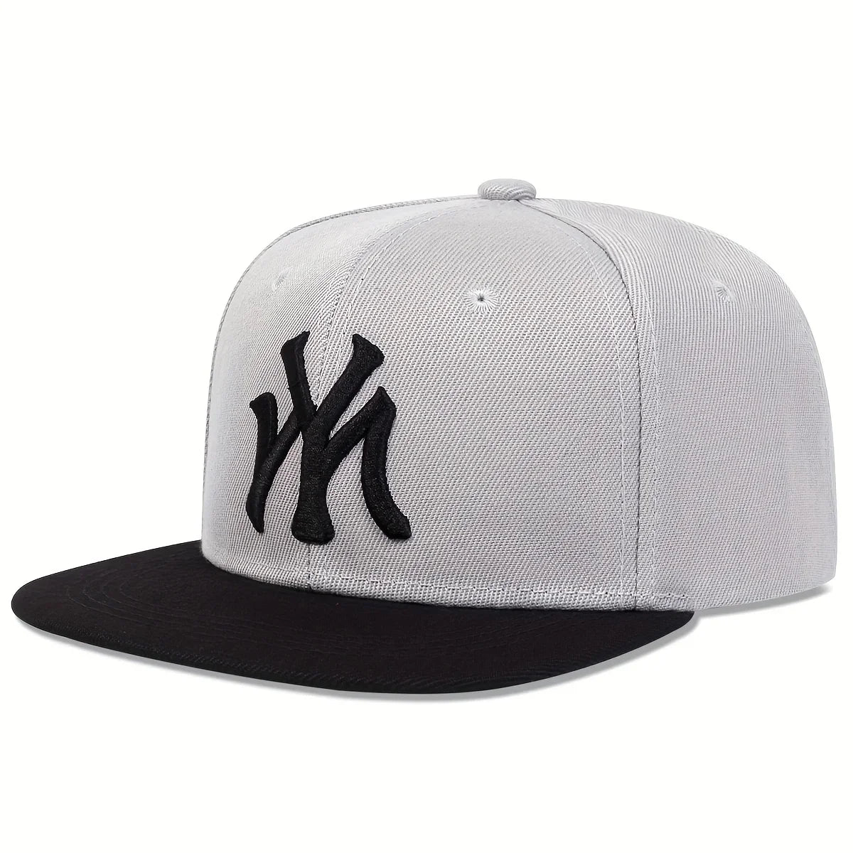 Unisex MY Letter Embroidery Hip-hop Hats Spring Autumn Outdoor Adjustable Casual Baseball Caps Trucker Caps Sunscreen Hat