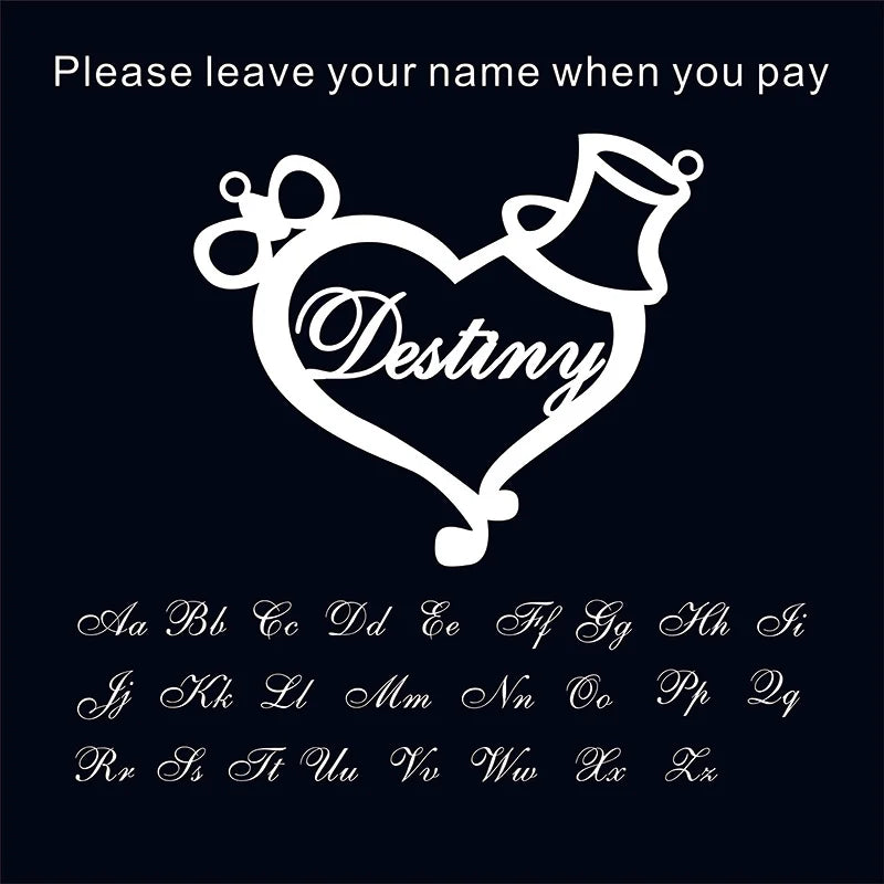 Personalized 1-5 Names Keychains for Men Women Stainless Steel Customized Heart Keyring Jewelry Father's Day Gifts