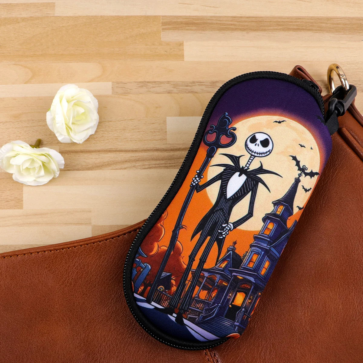 Cartoon Monster Glasses Storage Box Women Men Sunglasses Reading Protector Cover Travel Portable Cute Cat Eyeglasses Case