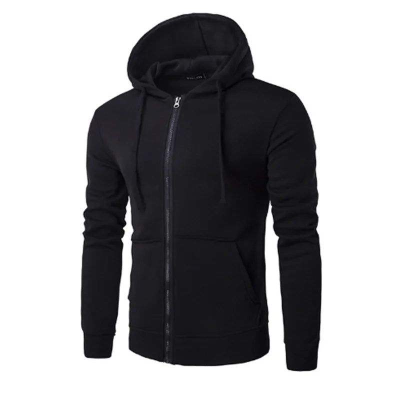 2024 Brand Men's Hoodies Sweatshirts Jacquard Hoodie Fleece Men Hooded Sweatshirt Pullover For Male Hoody Man Sweatshirt