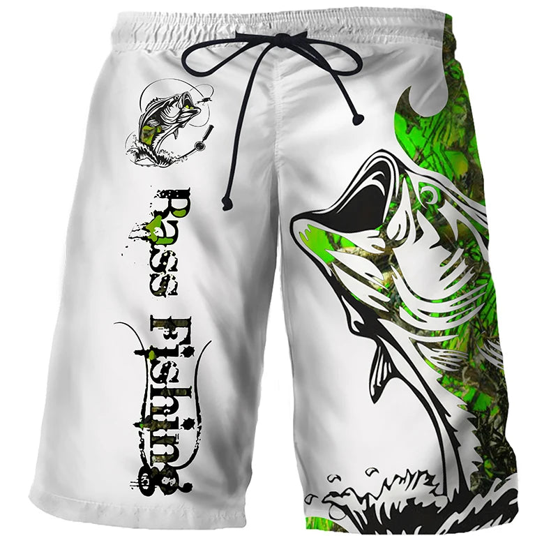 Cool Tiger Lion Wolf Summer Swimwear Shorts Comfortable Surf Board Shorts Quick Dry Swimsuit Sport Trunks Men's Beach Shorts Boy