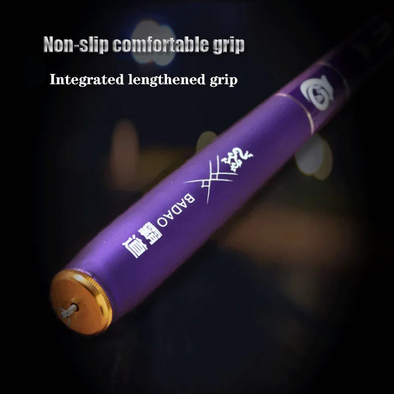 New carbon drill fishing rod with reduced size of 43CM hard fishing 1.8m-6.3m freshwater fishing rod accessories, outdoor tools