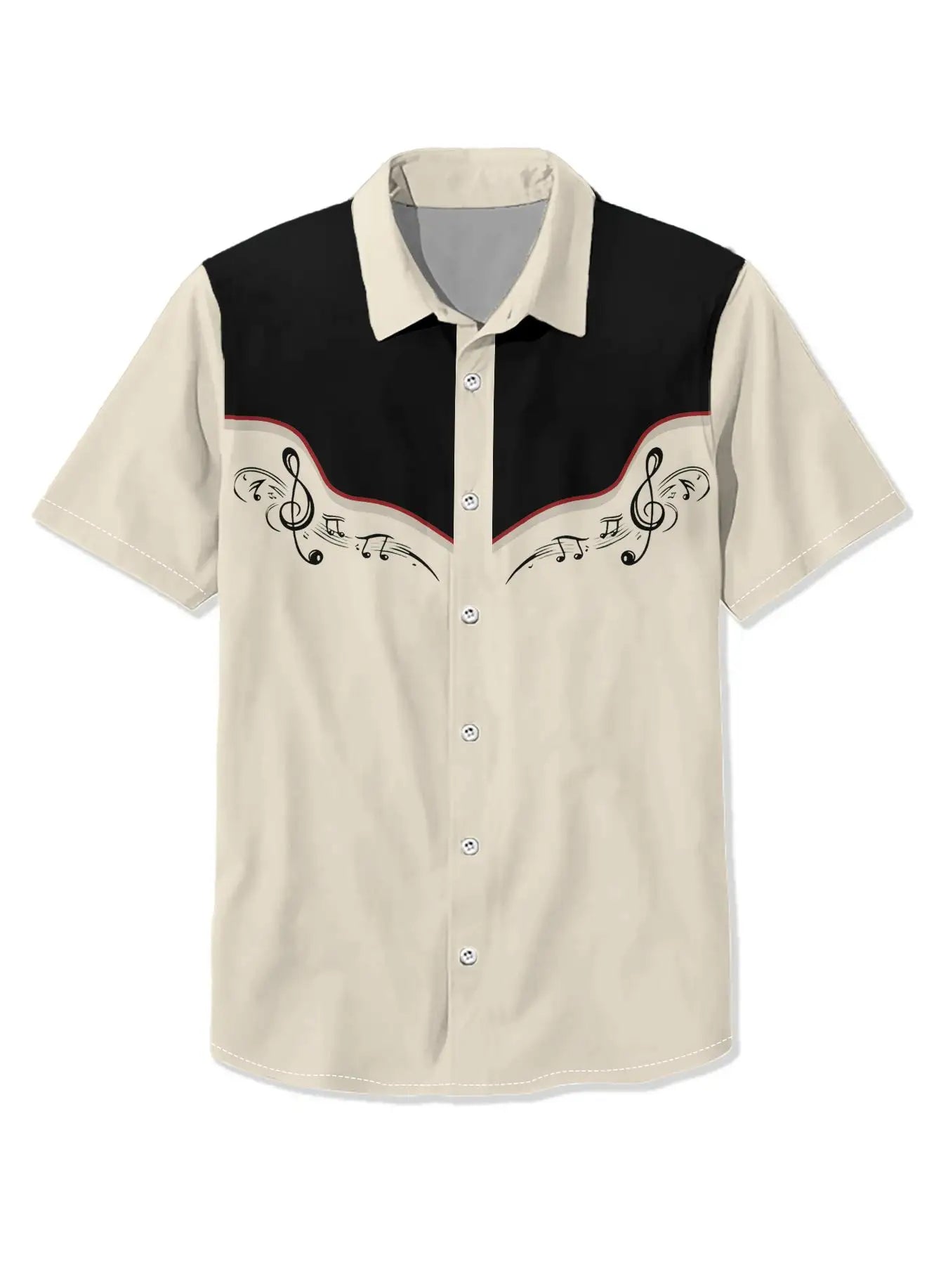 West Cowboy Shirts For Men Vintage Short-Sleeved Shirt Tops Ethnic Blouse Animal Cats 3d Print Casual Shirt Men's Clothing 3xl