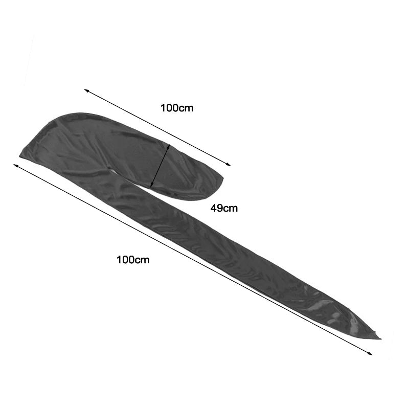 2/3PCS/LOT Men Women Long Tail Head Scarf Headwrap Bonnet Night Hat Silk Durag Pirate Hat Unisex Sleeping Bandana Turban Hijab