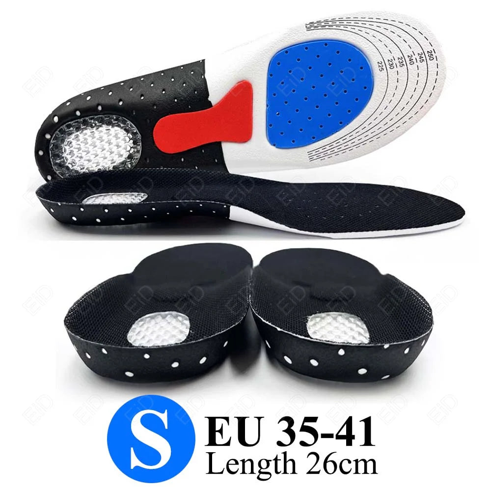 EiD Best Orthotic Insole Arch Support X/O Leg Flat Foot Health Shoe Sole Pad insoles for Shoes insert padded Orthopedic insoles