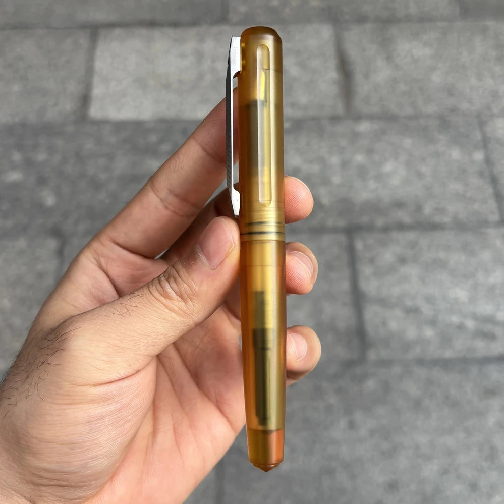 EDC Imported PEI and Titanium Alloy Signature Pen Writing Multi-functional Portable Outdoor Tools