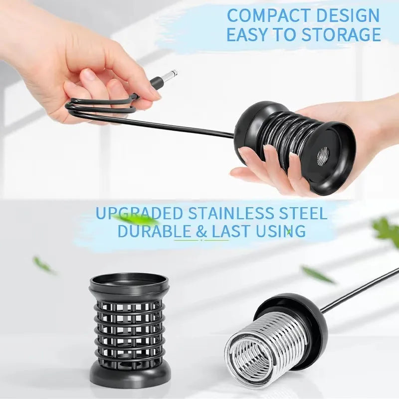 1/4/6PCS Stainless Steel Foot Detox Ion Array Hydrotherapy Machines Ion Clean Massage Foot Water Cell Foot Bath Purification