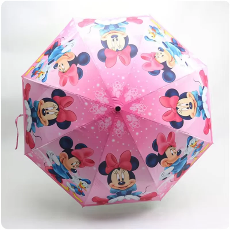 Marvel Children's Umbrella Boys Girls Kids Student Baby Cartoon Spider-Man Captain America Sunscreen Umbrella Elsa Girl Umbrella