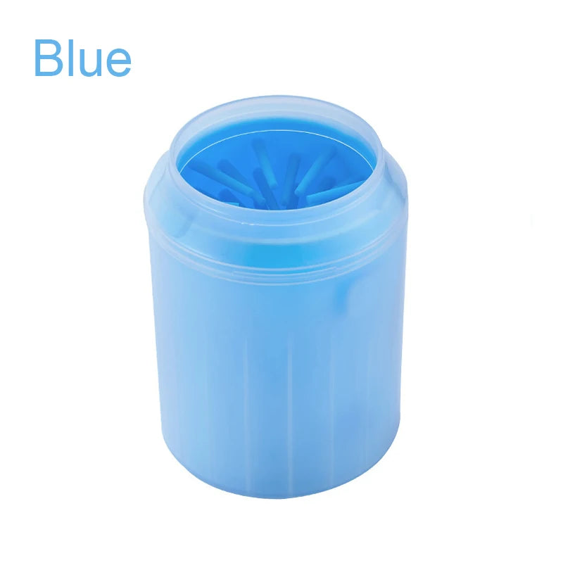 Pet Foot Wash Cup Soft Silicone Material Cat and Dog Portable Dog Foot Massage Foot Washer Foot Cleaning Bucket Dog Accesso