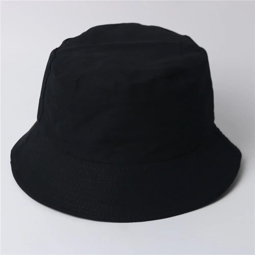 Fluorescent Bucket Hat Women Spring and Summer Fashion Green Sunscreen Shade Street Wash Basin Hat All-match Men's Caps Panama